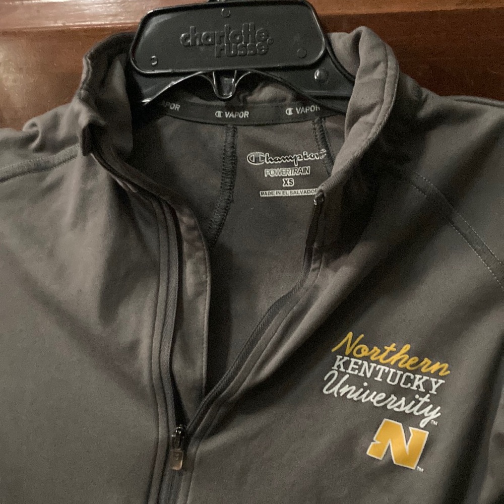 Northern Kentucky University quarter zip pullover